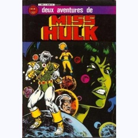 Couverture de l'album Miss Hulk 