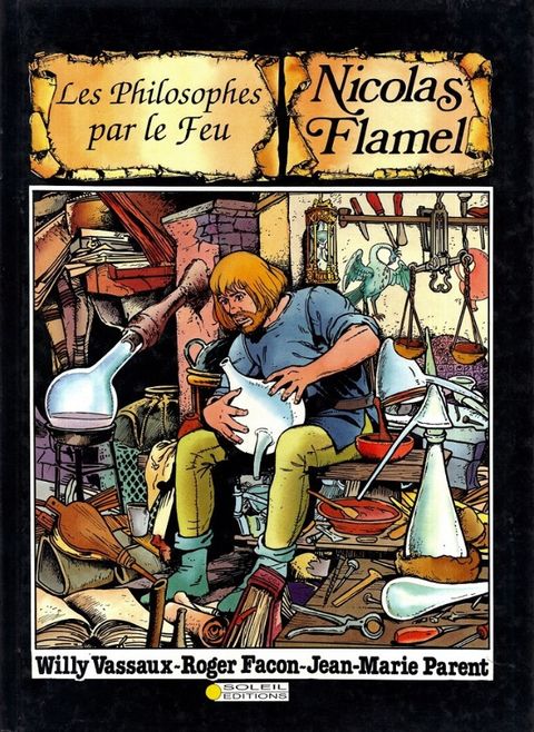 Couverture de la série Le Philosophes par le Feu
