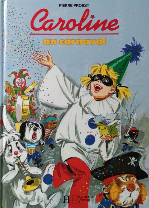 Couverture de l'album Caroline au carnaval
