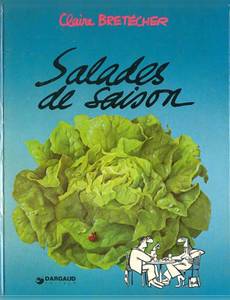 Couverture de l'album salades de saison