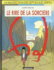 Couverture de l'album Le Rire de la Sorcière
