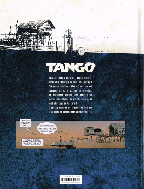 Aperçu de l'album Tango tome 8 - Ballade de la mer de Sulu