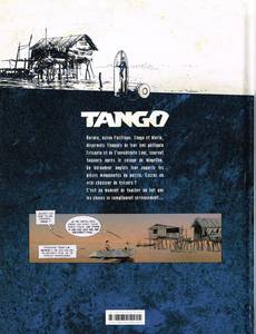Aperçu 2 de l'album Tango tome 8 - Ballade de la mer de Sulu