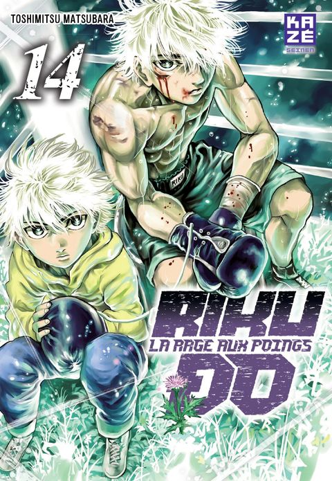 Couverture de l'album Rikudo - la Rage aux Poings