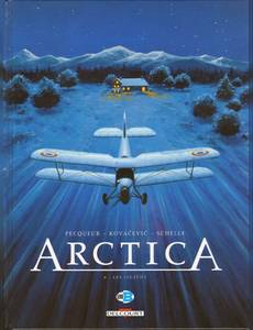 Couverture de la série Arctica