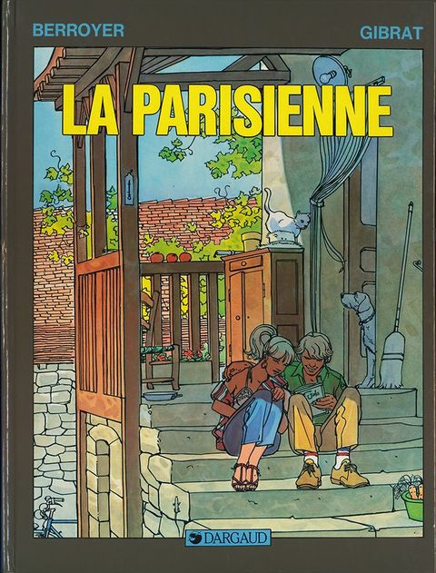 Couverture de l'album La Parisienne