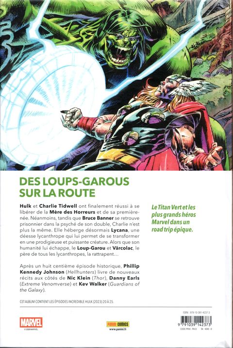 Aperçu de l'album The incredible Hulk tome 5