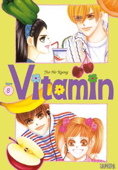 Couverture de l'album Vitamin, Tome 8 :