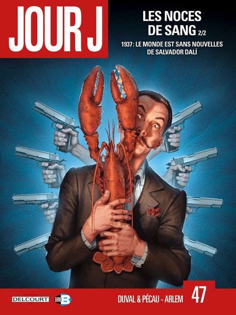 Couverture de l'album Les Noces de Sang 2/2