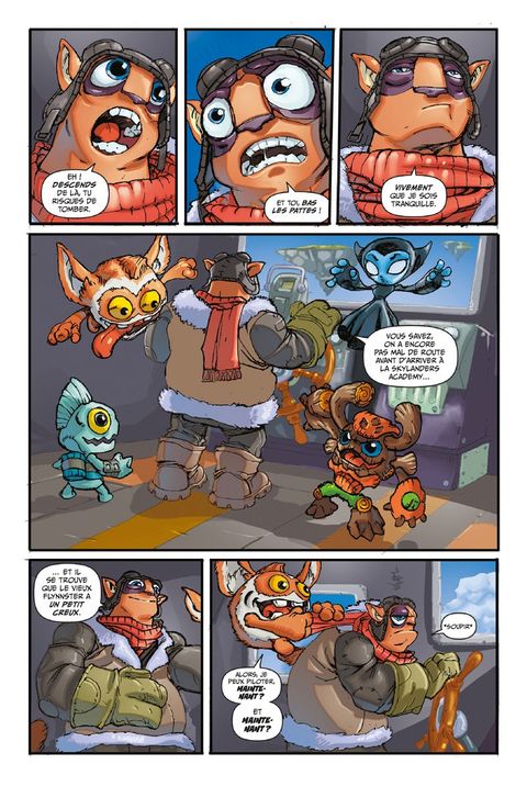 Aperçu de l'album Skylanders tome 1 - Petits mais Costauds