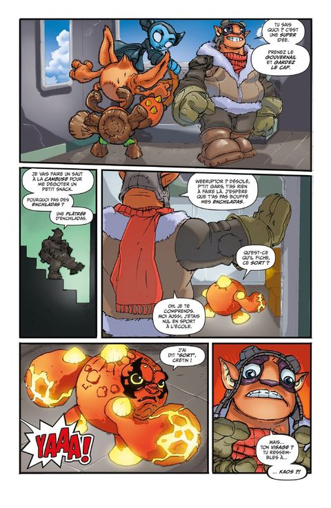 Aperçu de l'album Skylanders tome 1 - Petits mais Costauds