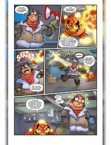 Aperçu 6 de l'album Skylanders tome 1 - Petits mais Costauds