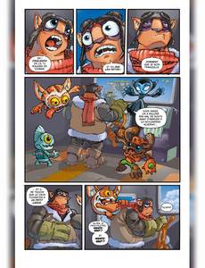 Aperçu 4 de l'album Skylanders tome 1 - Petits mais Costauds