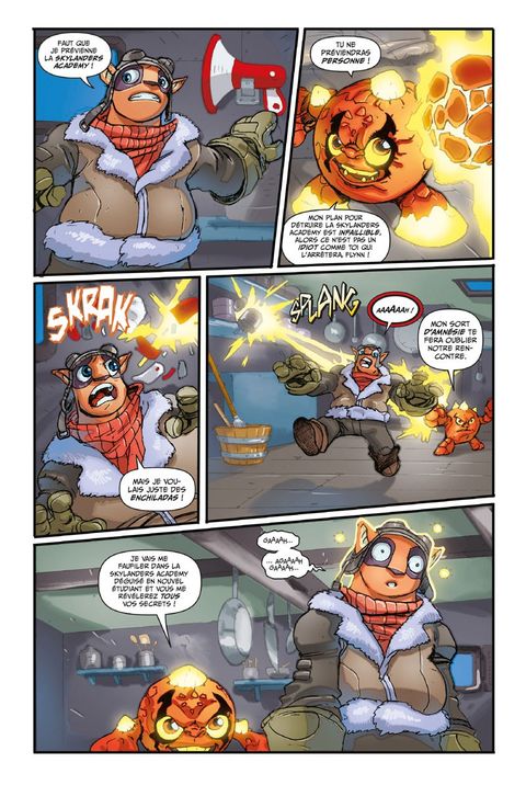 Aperçu de l'album Skylanders tome 1 - Petits mais Costauds