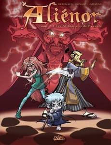 Couverture de la série Alienor