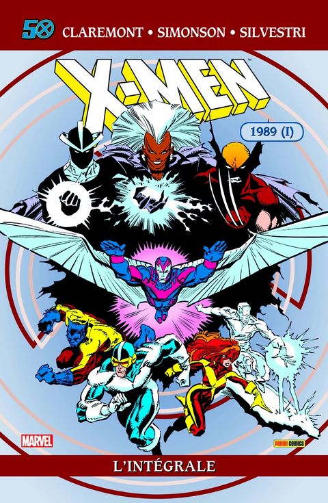 Couverture de l'album 1989 Tome 1