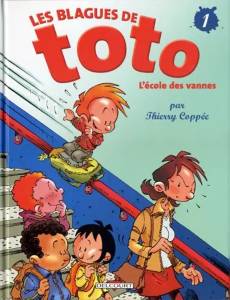 Couverture de l'album L'école des vannes