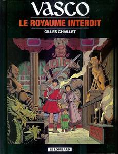 Aperçu 1 de l'album Vasco tome 11 - Le royaume interdit