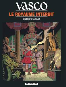 Couverture de l'album Le royaume interdit
