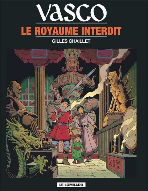 Couverture de l'album Le royaume interdit