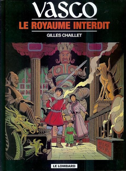 Couverture de l'album Le royaume interdit