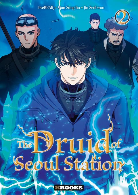 Couverture de l'album The Druid of Seoul Station