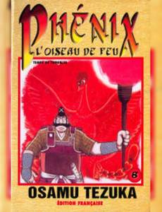 Couverture de l'album Phénix l'Oiseau de Feu Tome 8 - Temps de Troubles