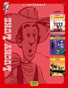 Couverture de la série Lucky Luke (Int. 3T Dupuis/Dargaud)