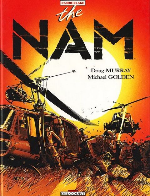 Couverture de l'album The nam