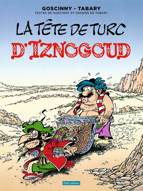 Couverture de l'album La Tête de Turc d'Iznogoud