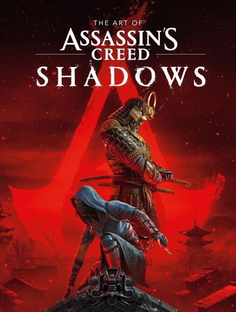 Couverture de l'album L'Art de Assassin's Creed Shadows 
