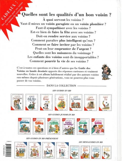 Aperçu de l'album Le Guide en BD tome 35 - Le Guide des Voisins