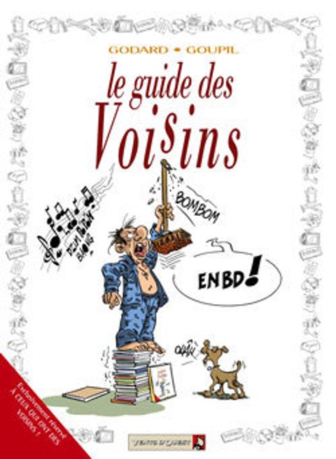 Couverture de l'album Le Guide des Voisins