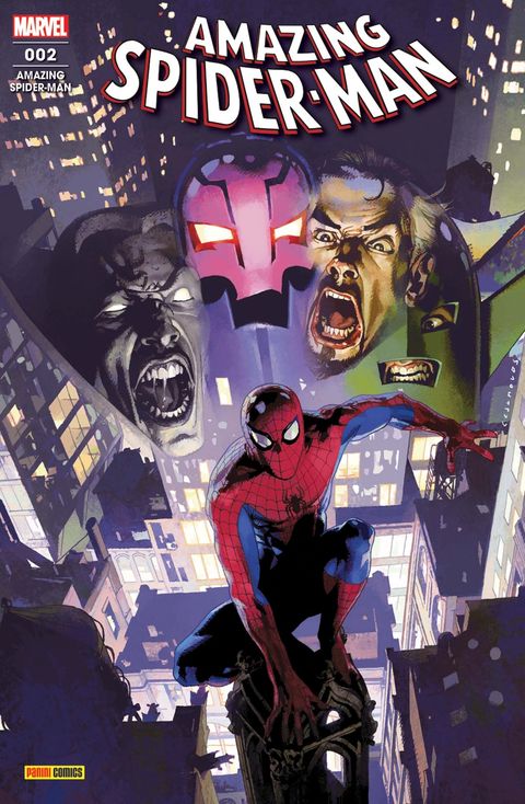 Couverture de l'album Amazing Spider-Man (softcovers 2021)