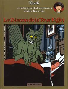 Couverture de l'album Le Démon de la Tour Eiffel