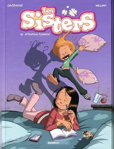Aperçu 1 de l'album Les Sisters tome 12 - Attention Tornade