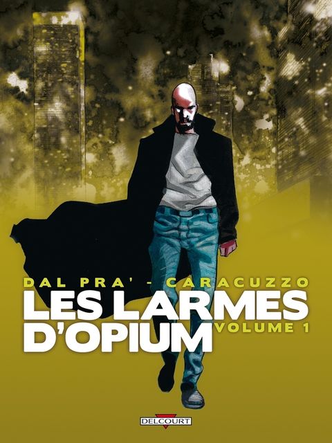 Couverture de l'album Les Larmes d'Opium