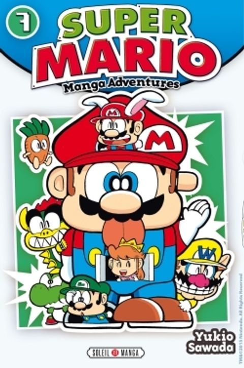 Couverture de l'album Super Mario - Manga Adventures