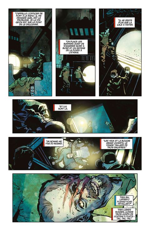 Aperçu de l'album Wolverine : La longue nuit - La longue nuit