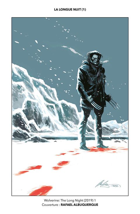 Aperçu de l'album Wolverine : La longue nuit - La longue nuit