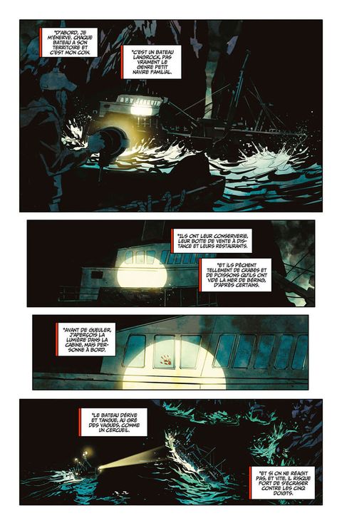 Aperçu de l'album Wolverine : La longue nuit - La longue nuit