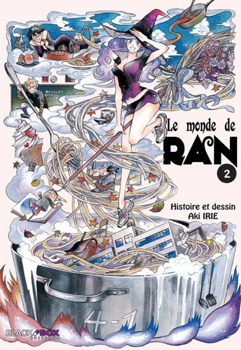 Couverture de l'album Le Monde de Ran