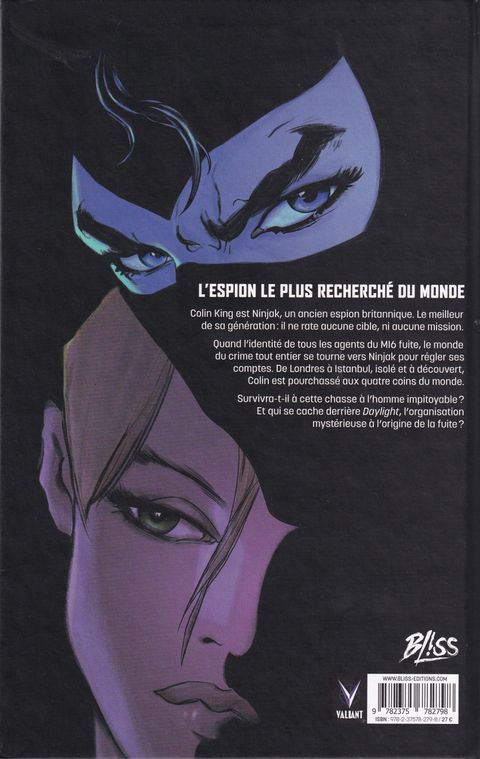 Aperçu de l'album Ninjak : Superkillers tome 1