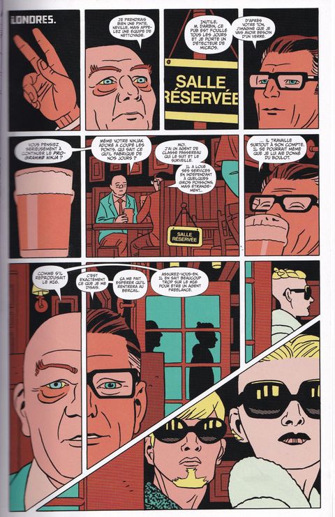 Aperçu de l'album Ninjak : Superkillers tome 1