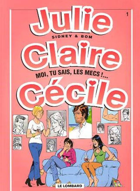 Couverture de l'album Moi, tu Sais, les Mecs !...