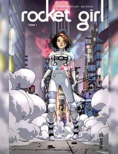 Couverture de la série Rocket Girl