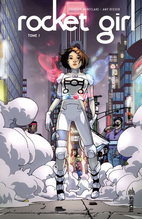Couverture de l'album Rocket Girl