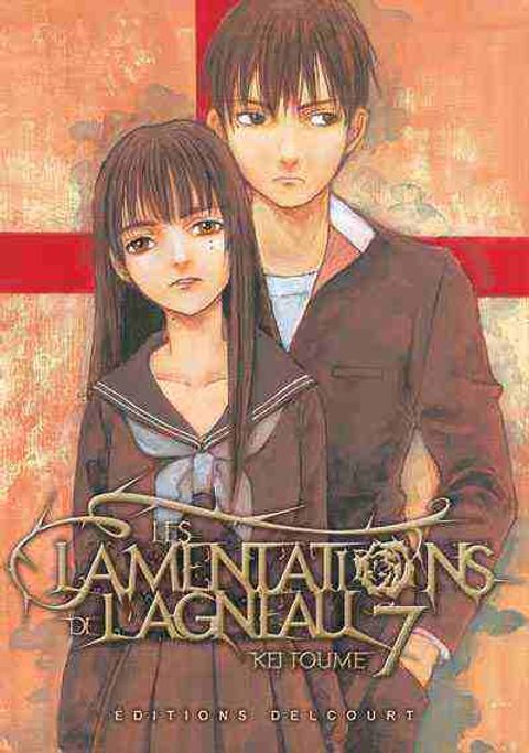 Couverture de l'album Les Lamentations de l'Agneau