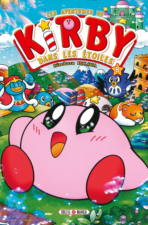 Couverture de l'album Les aventures de Kirby dans les étoiles