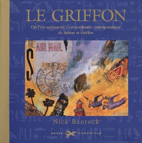 Couverture de l'album Où l'on redécouvre l'extraordinaire correspondance de Sabine et Griffon